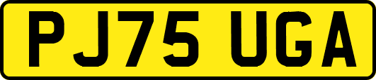PJ75UGA