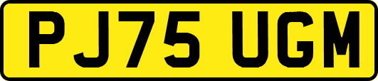 PJ75UGM
