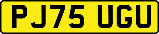 PJ75UGU