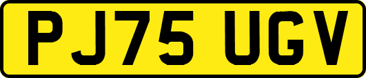 PJ75UGV