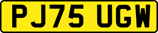 PJ75UGW