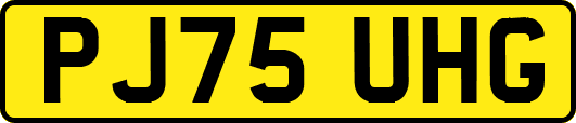PJ75UHG