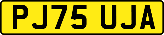 PJ75UJA