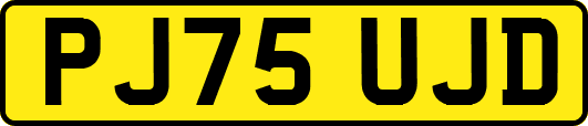 PJ75UJD