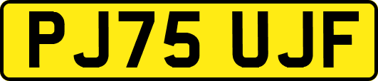 PJ75UJF