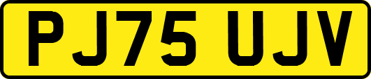 PJ75UJV