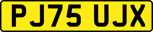 PJ75UJX
