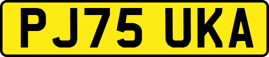PJ75UKA