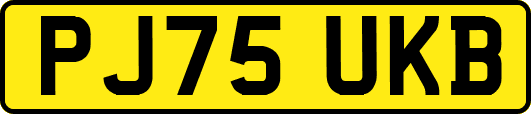 PJ75UKB