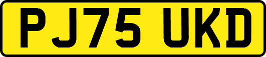 PJ75UKD