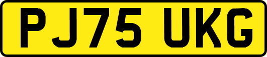 PJ75UKG