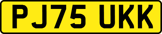 PJ75UKK