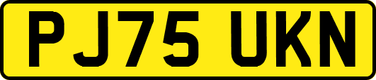 PJ75UKN
