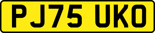 PJ75UKO