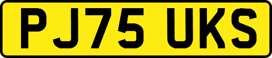 PJ75UKS