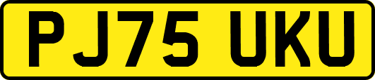 PJ75UKU