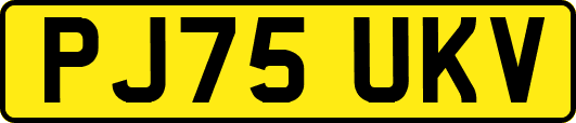 PJ75UKV