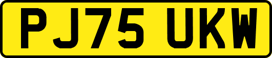 PJ75UKW