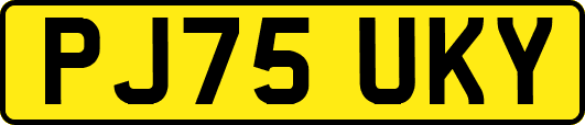 PJ75UKY