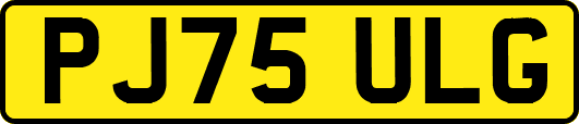 PJ75ULG