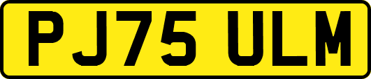 PJ75ULM