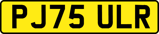 PJ75ULR