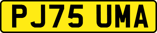 PJ75UMA