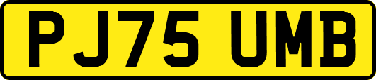 PJ75UMB