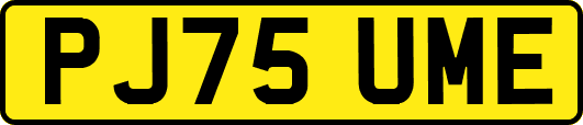 PJ75UME