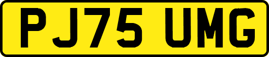 PJ75UMG