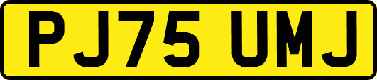 PJ75UMJ