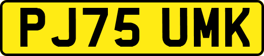 PJ75UMK