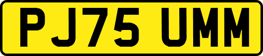 PJ75UMM