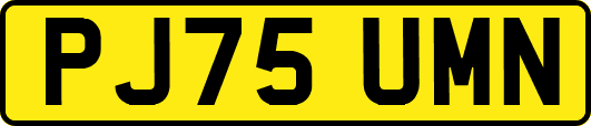 PJ75UMN