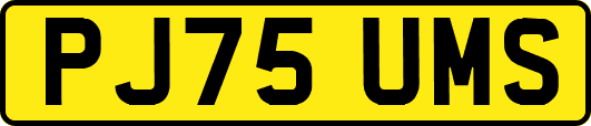 PJ75UMS