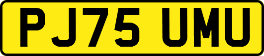 PJ75UMU