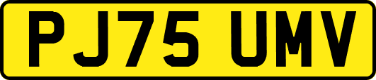 PJ75UMV