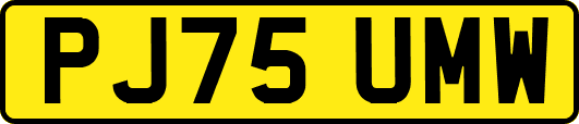PJ75UMW