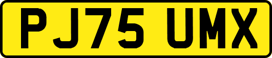 PJ75UMX