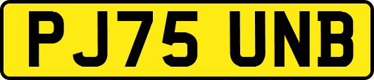 PJ75UNB