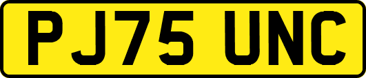PJ75UNC