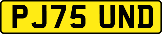 PJ75UND