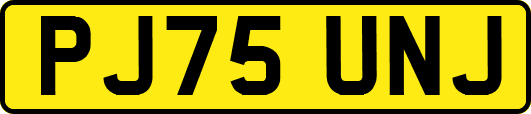PJ75UNJ