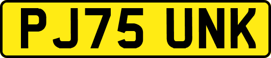 PJ75UNK