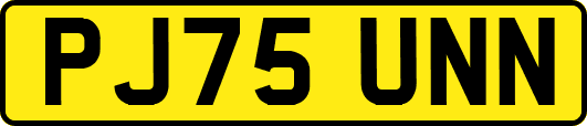 PJ75UNN