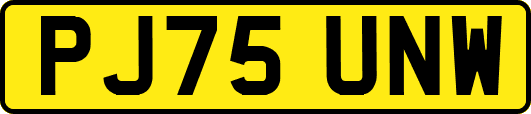 PJ75UNW