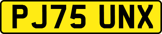 PJ75UNX