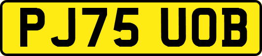 PJ75UOB