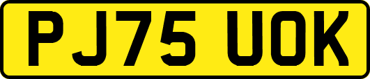 PJ75UOK