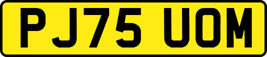 PJ75UOM